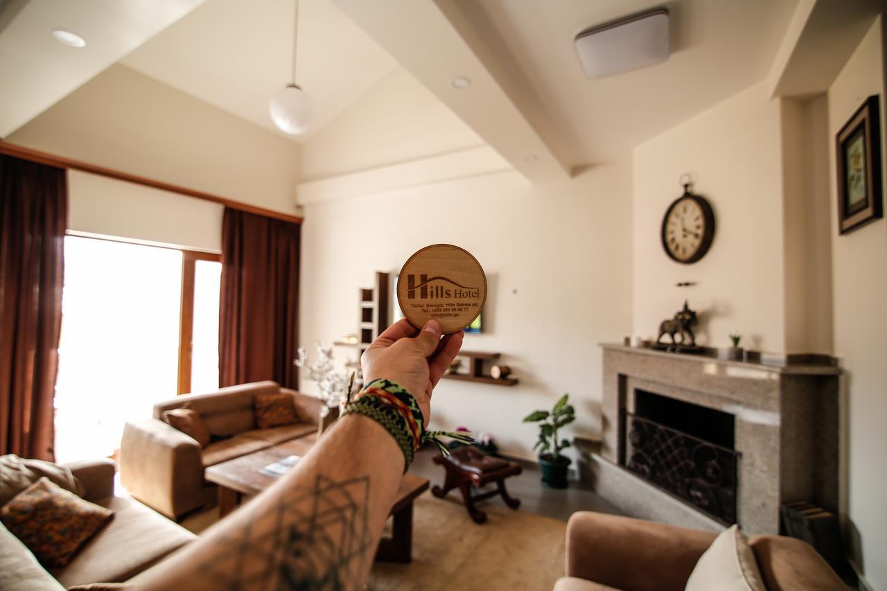 Hills Hotel ティビリシ エクステリア 写真